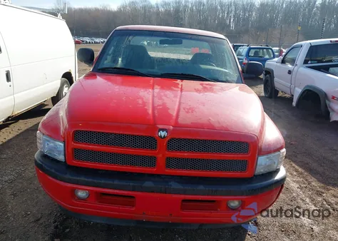 1998 Dodge Ram 1500 St z USA, uszkodzony, nr VIN 1B7HC13Y6WJ202152